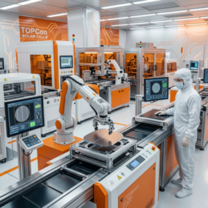 Why Manufacturing TOPCon Solar Cells Demands Semiconductor-Level Precision