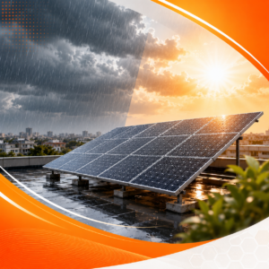 Is a Rooftop Solar Plant Beneficial During Monsoon? Complete Guide